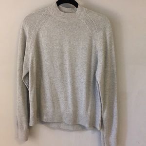 Everlane Mock Neck Sweater